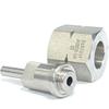 JISW22 Left Right Hand Female To 1/4" NPT Male 1/4" Tube Auto Weld SUS316L Stainless Steel Connector Pipe Fitting Coupler