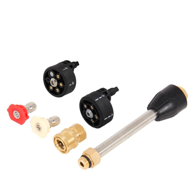 Universal Waschen Auto Hochdruckreiniger Düse Multifunktional 1 Gartenzubehör Einstellbar In 6 Waschstrahlen Autoreinigungsspray