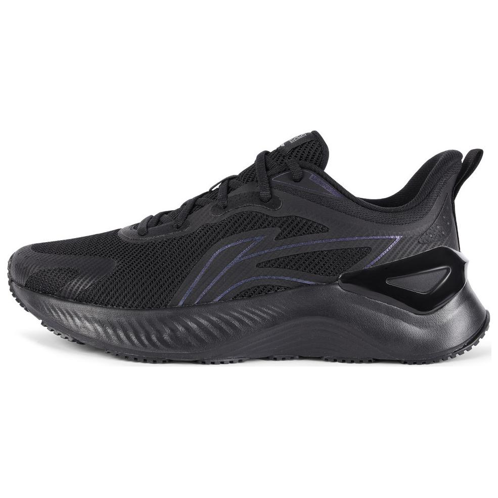 

Li-Ning Versatile Comfortable Shock Absorbing Non-Slip Wear-Resistant Low-Top Casual Running Shoes Men sneaker Black ARHV021-1 46⅓