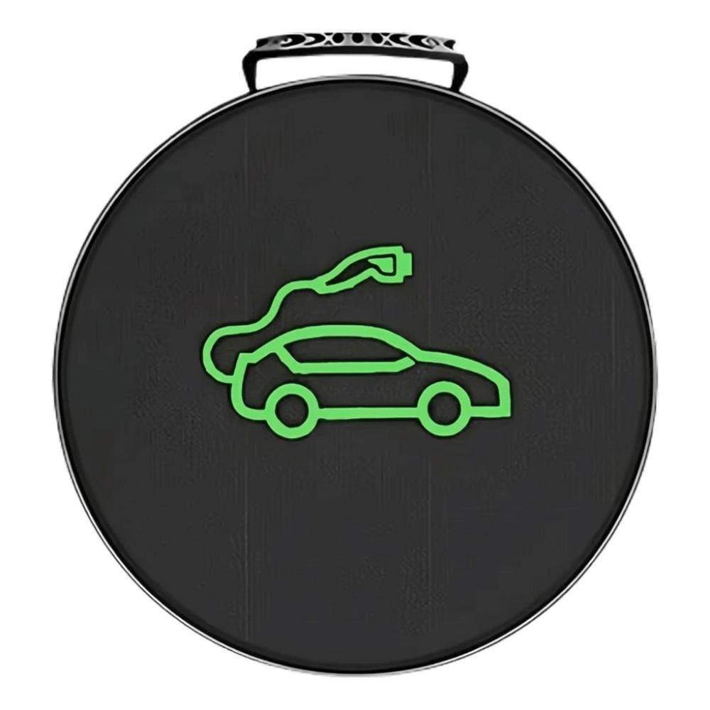Spacious Inner Space EV Charging Cable Storage Bag Car Charging Cable Organizer Bag  Outdoor Use