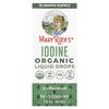 Biologische Jodium Vloeibare Druppels, Ongezoet, 250 mcg, 1 fl oz (30 ml)