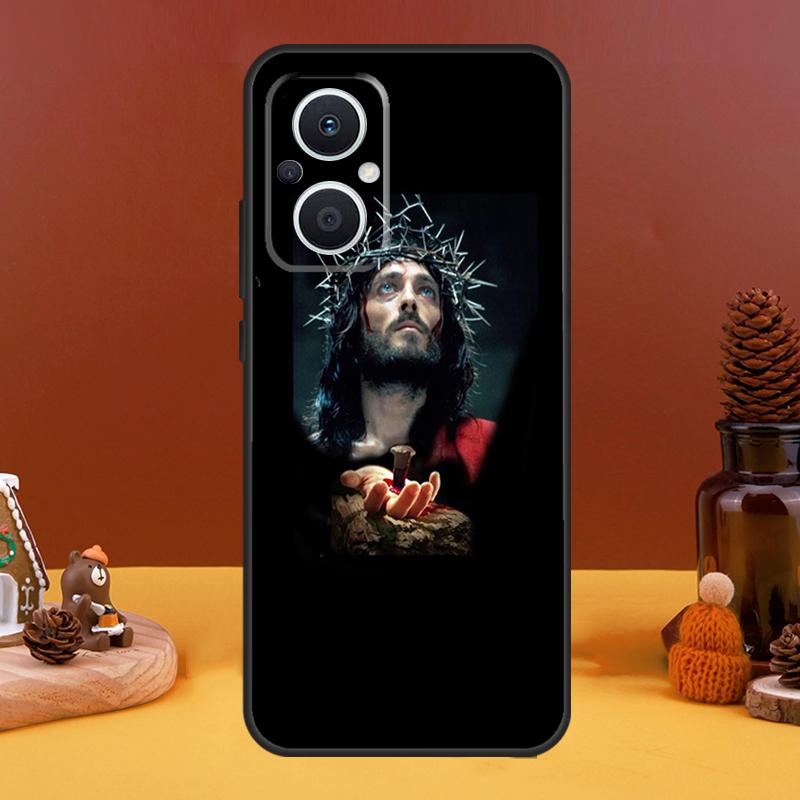 Christian Jesus Case For OPPO Reno 4Z 5Z 8T 10 Pro 11 F 4 6 7 8 5 Lite OPPO Find X6 X5 Pro X2 X3 Lite Cover