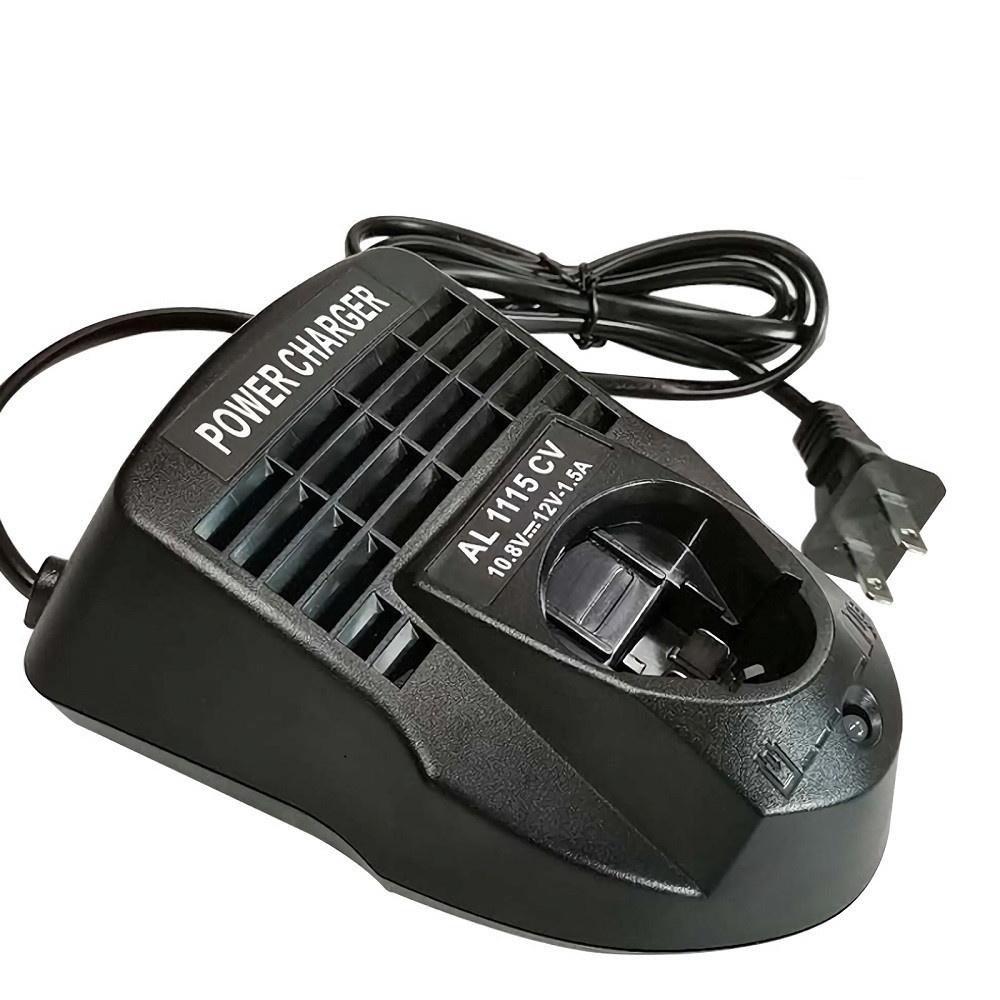 AL1115CV 10.8V-12V Li-Ion Battery Charger with US Plug for BAT414 BAT411