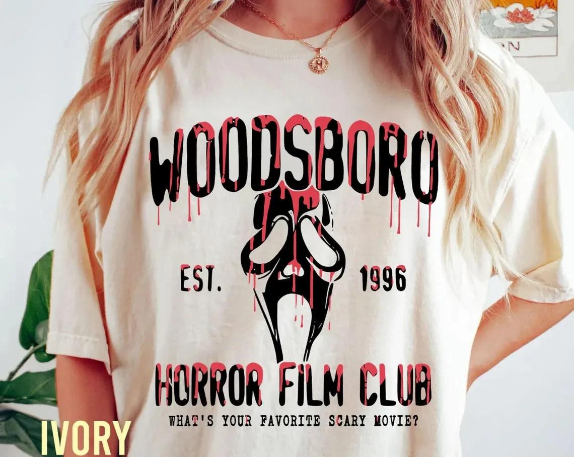 Halloween Shirt Scream Ghost Shirt Scary Halloween Matching Shirt Gift for Frie XXXXL