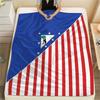 Club Atletico de Madrid Flannel Blanket, High quality Comfortable for All Seasons, Home Decor, Warmth and Comfort