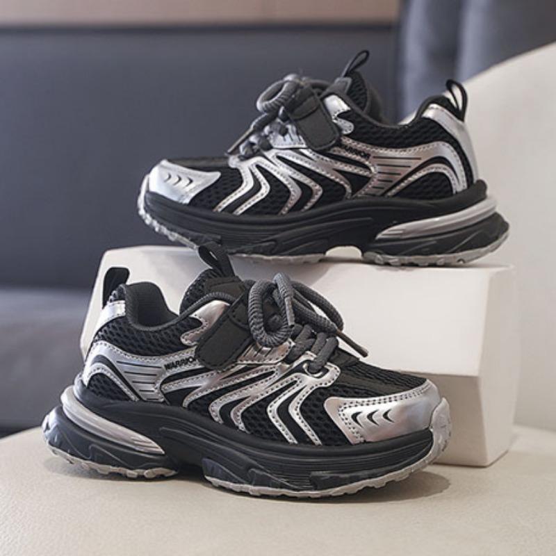 WARRIOR classmate spring and autumn sports shoes girls mesh casual shoes boys breathable running shoes