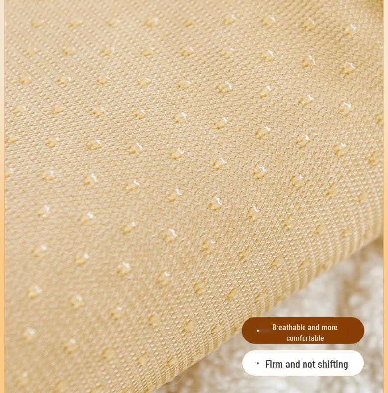 2025 New Plush Shu Cotton Velvet Sofa Cushion: Thickened, Non-Slip Cover for Autumn and Winter