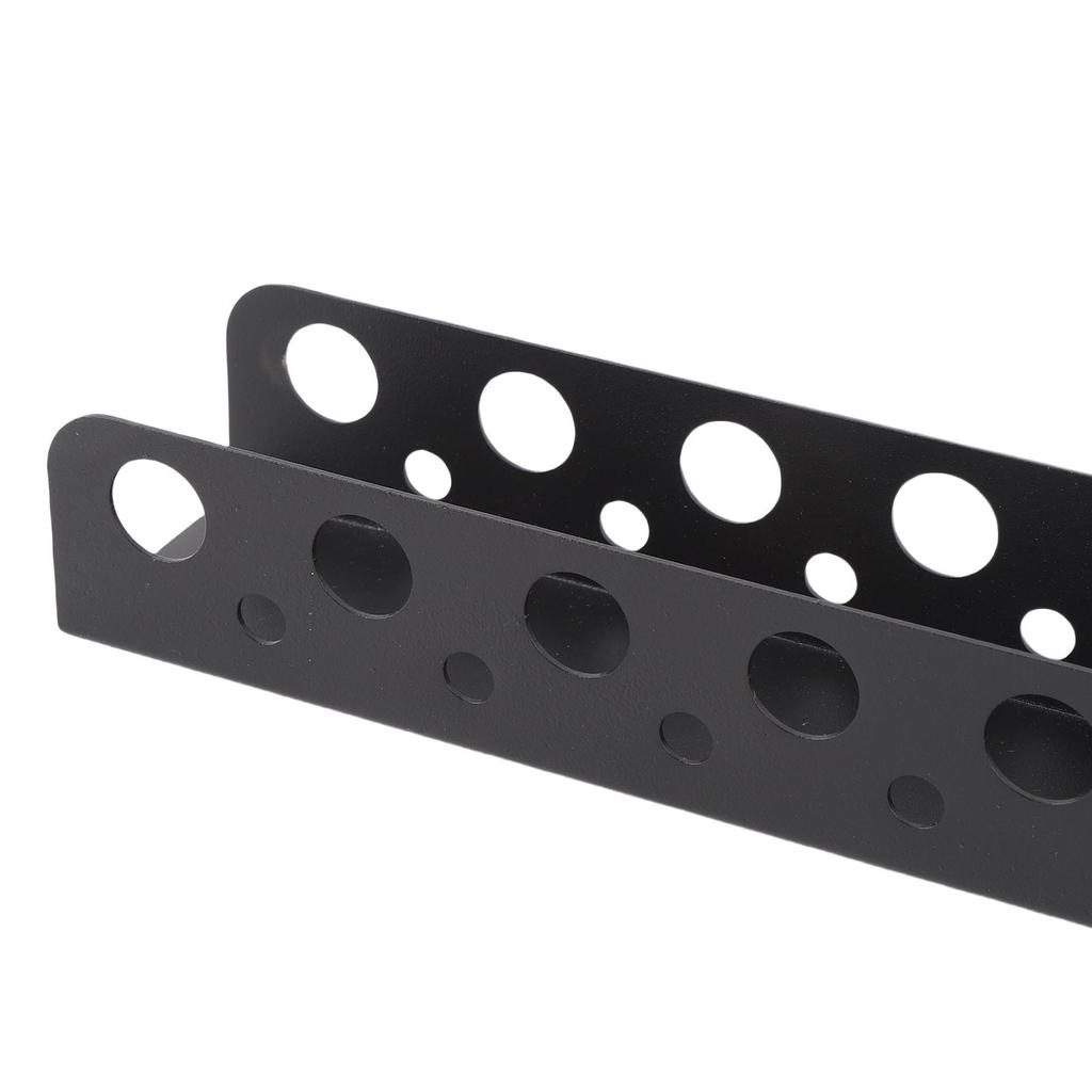 Wall Hand Tool Rack Space Saving Carbon Steel Wall Mount Organizer for Screw Drivers Pliers