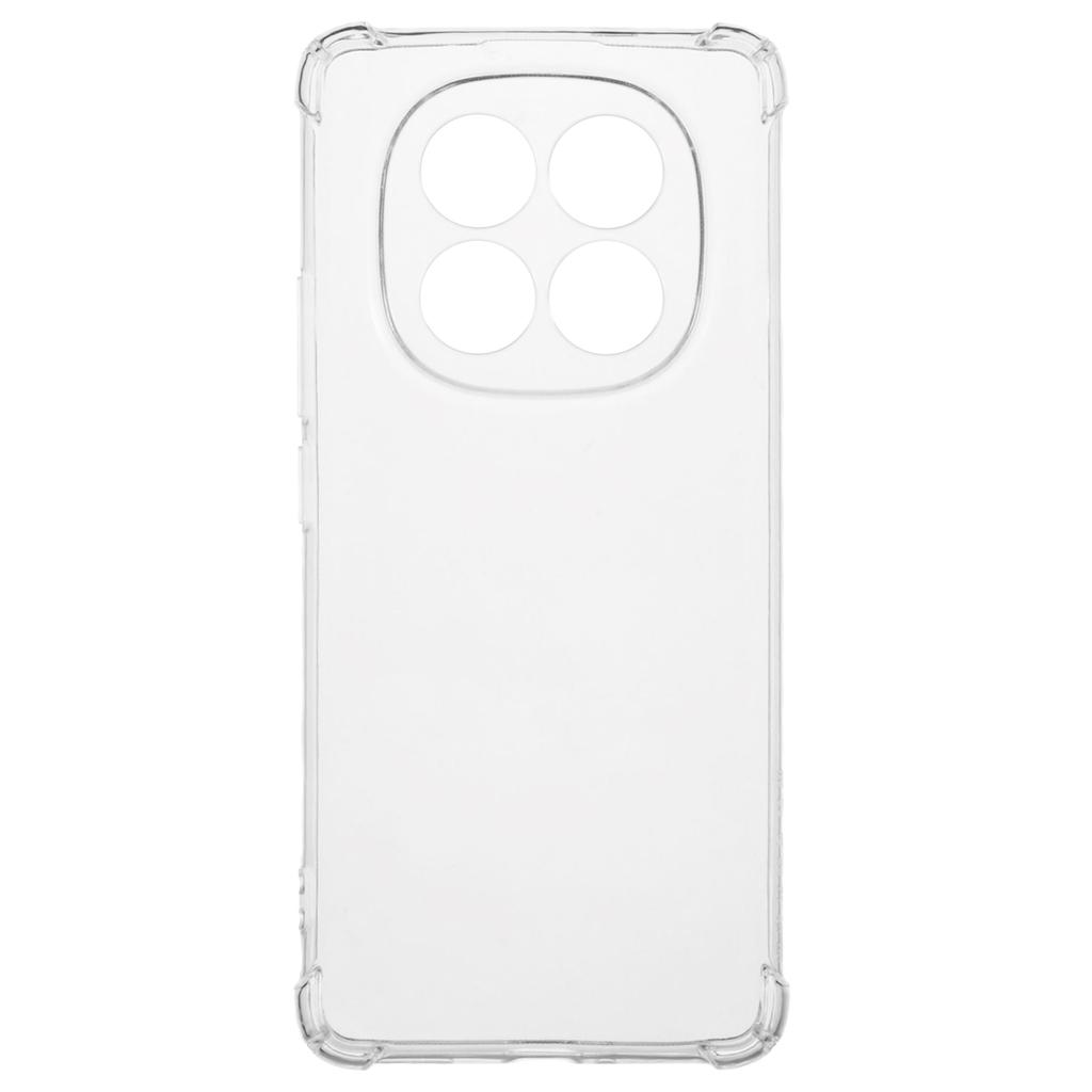 For Xiaomi Redmi Note 14 Pro+ 5G Phone Case Reinforced Four Corner Anti-Drop Clear TPU Cover