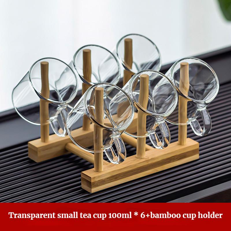 Glass Automatic Tea Set Panda Shaped Tea Maker Household Light Luxury High-end Magnetic Bubble Tea Pot