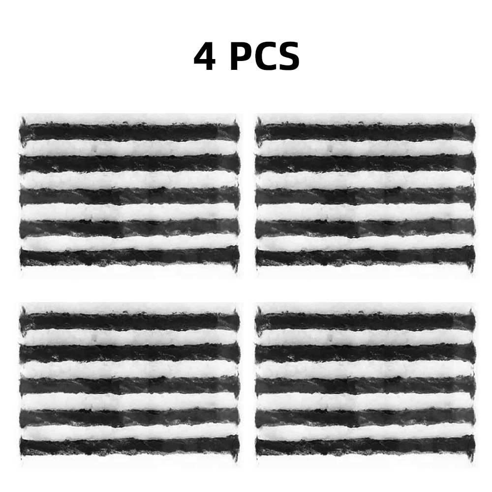 

20 шт. Мотоциклетные самовулканизирующиеся полоски для ремонта шин Бескамерные шины Колеса Прокол Заглушка Резиновая уплотнительная лента Инструменты для автомобиля Мотоцикла