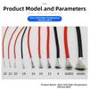 Silicone Li Battery Cable Tinned Copper Wire Cable New Heatproof Gel Wire  RC Accessories