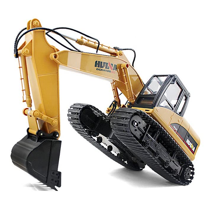Scale Power Fully Radio Heavy Construction Toy [matechjpn] 1/14 2.4GHz Shovel, Functional, Controlled, Excavator, Equipment, Machinery,