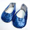 Cross-border Hot Sale 18-inch American Doll American Girl BJD Doll Baby Clothes 7CM Baby Shoes Accessories Various Styles