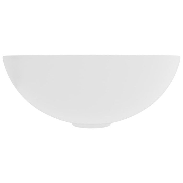 VidaXL Lavabo de Salle de Bain Rond Vasque à Poser de Toilette Lave-mains de Cuisine Salle Cosmétique Maison Intérieur 146976