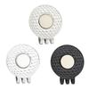 Magnetic Golf Hat Clips Golf-Ball Marker Holder for Golf Gloves Hats Bags Hat Visors Belt Easy To Stick On & Off