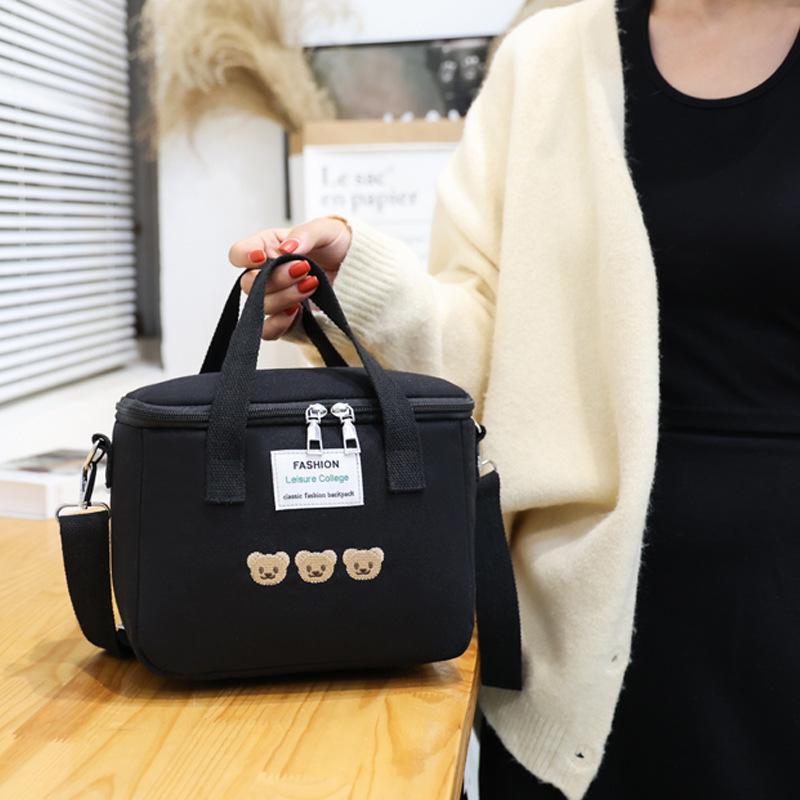 Adorable and Practical Insulated Lunch Bags In Multiple Colors: Perfect for On - The - Go Meals