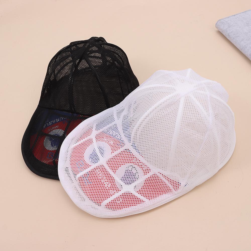 Baseballkappe Waschkäfig für Waschmaschine Ballcap Former Schutzhalter Hutwäscher Huthülle Wäscheaufbewahrung Organisation