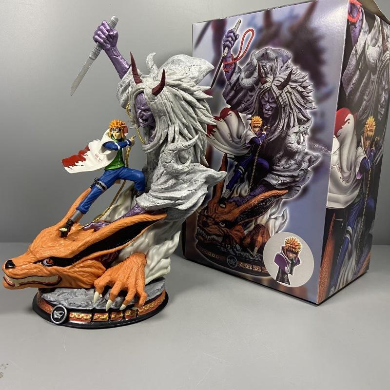 

Наруто Модель Персонажа Игрушки Мультфильм Гостиная Столешницы Декоративные Элементы оранжевый