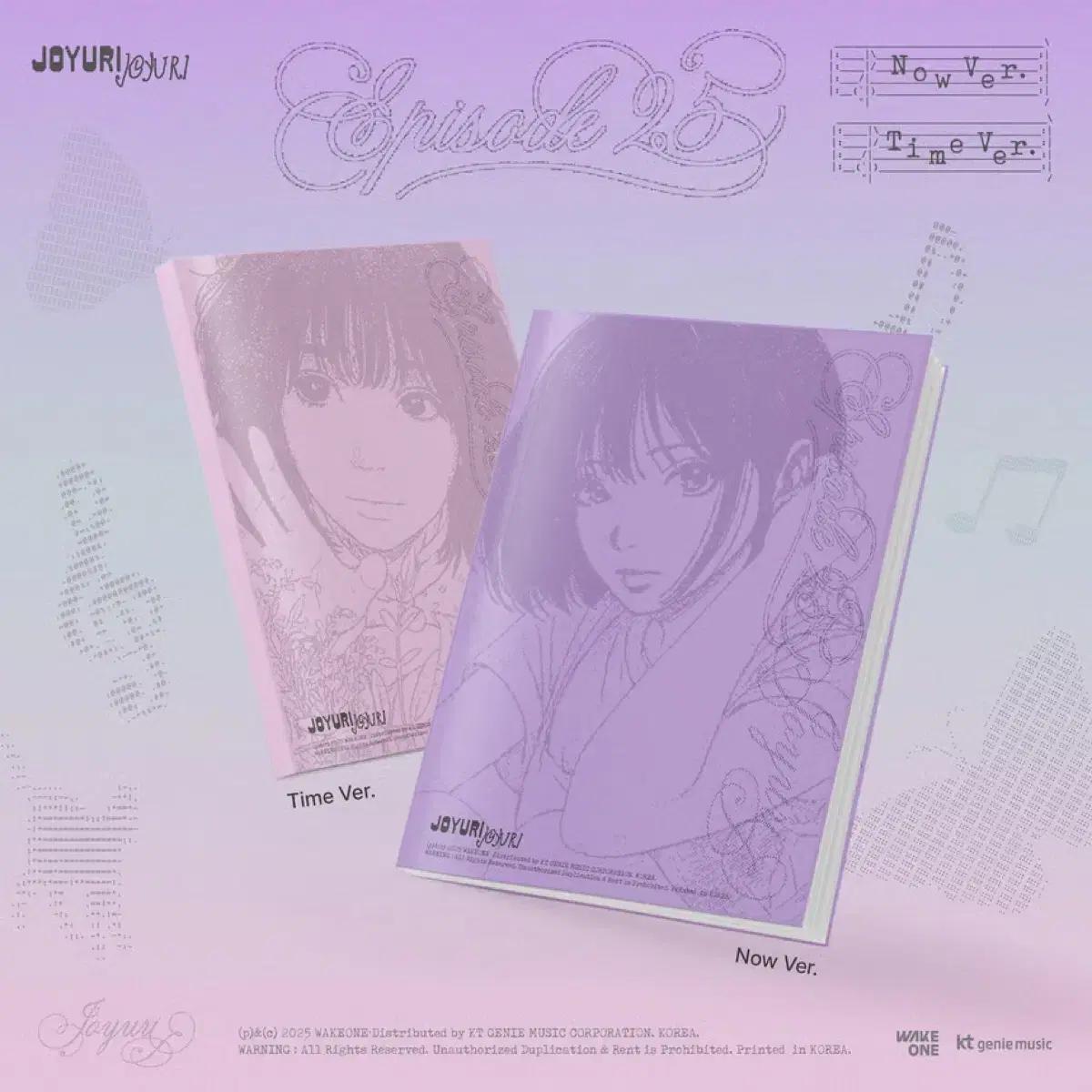 

Набор запечатанных фотокарточек Joyuri Lee Sunyeong