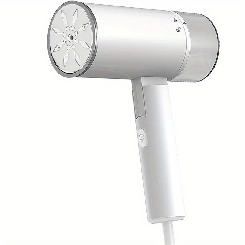 

Отпариватель для одежды, 1200 Вт ручной отпариватель для одежды портативный домашний паровой утюг поддерживает сухую и влажную глажку для дома, путешествий US белый