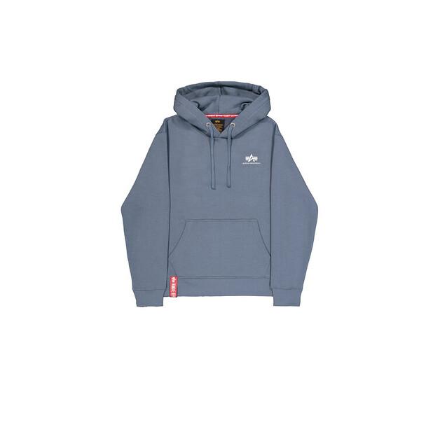 Худи Alpha Industries Basic Small Logo Hoodie EU 1XL