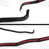 51767196405 51767196406 Rear Door Seam Seal B-Pillar Left Right For BMW F07GT 535iGT 550iGT 2008-2017 High-End Auto Parts