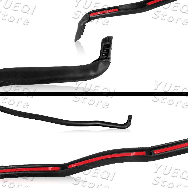 51767196405 51767196406 Rear Door Seam Seal B-Pillar Left Right For BMW F07GT 535iGT 550iGT 2008-2017 High-End Auto Parts