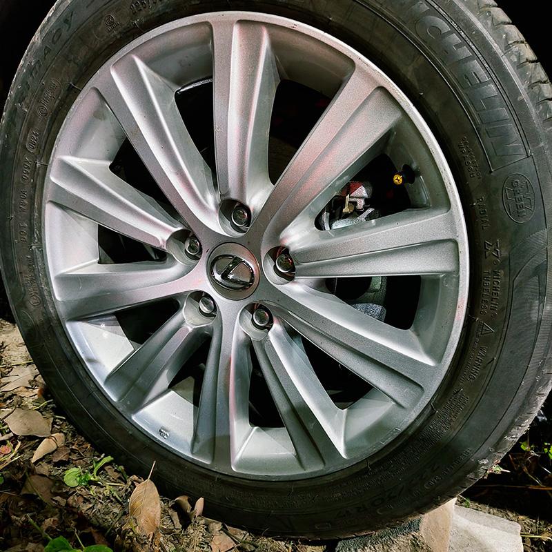 4Pcs Car Hub Cap Wheel Center Cover Decoration Accessories For Lexus F-SPORT ES RX NX LS UX LM LX GX LC RZ IS CT GS RC HS SC TX