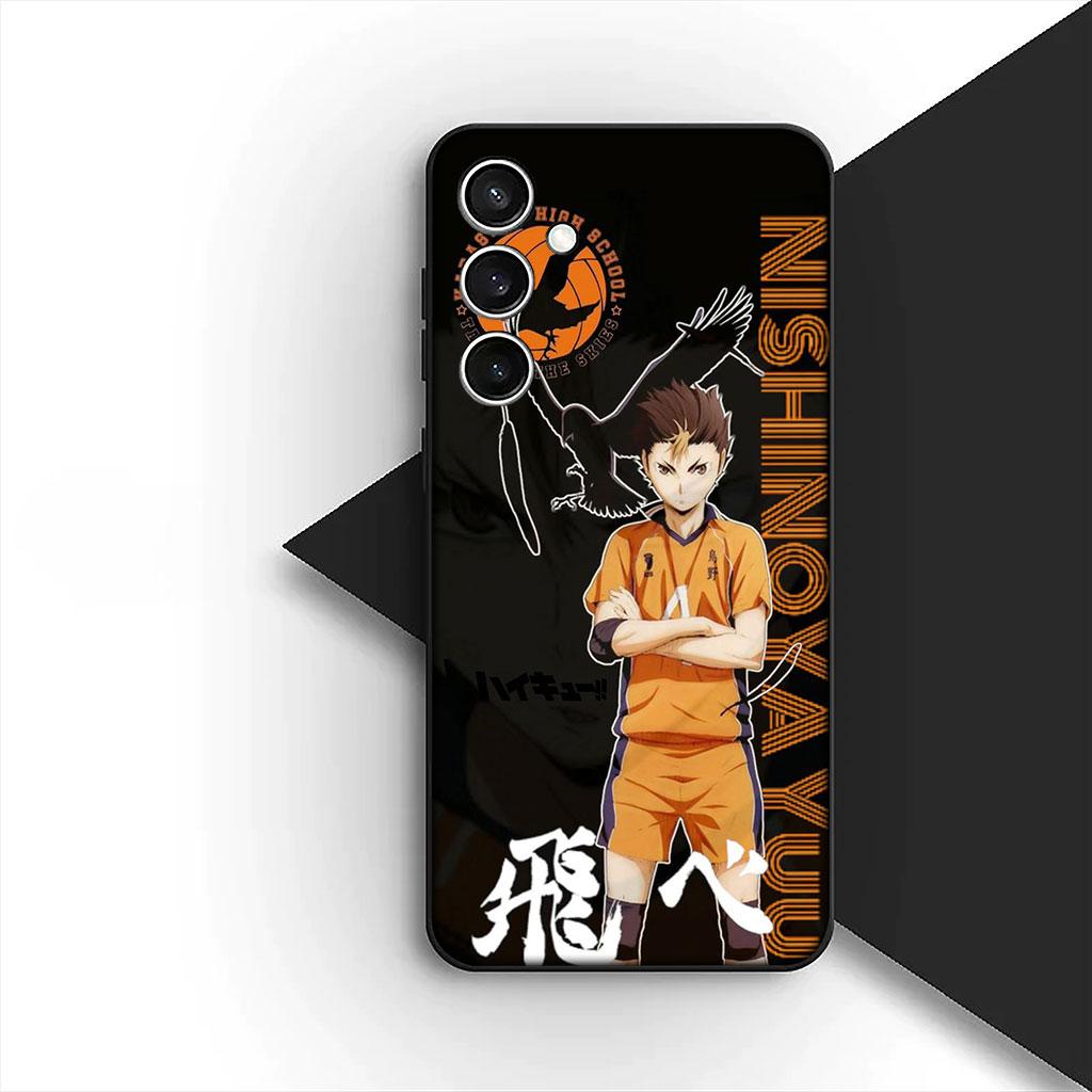 Phone Cover for Motorola Moto G55 G45 G75 G85 G13 Edge 50 30 Fusion 40 NEO Ultra Pro Case Toru Oikawa Haikyuu Hinata Shoyo
