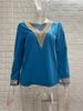 Lace Trim Long Sleeve Shirt - New Autumn Collection