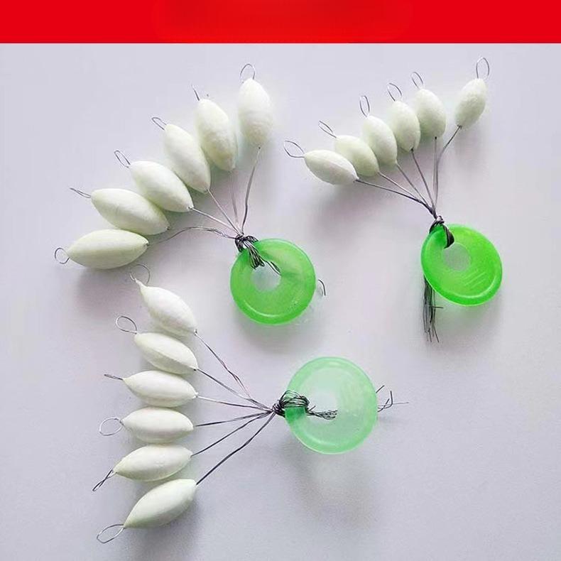 1Pc Luminous Seven-star Float, Olive-shaped Float, Fishing Float, High Sensitivity, Fishing Float, Luminous Seven-star Float