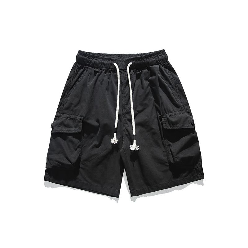 New Outdoor Work Pants Casual Loose Wide Version Trousers Sporty Outdoor American High Street