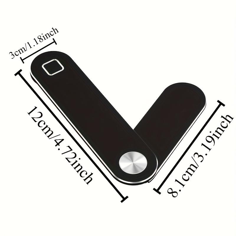 1PC Aluminum alloy phone stand, dual-screen extension metal magnetic stand, suitable for laptops and tablets, laptop side screen stand.