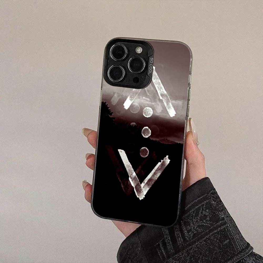 Turkey C-Cukur Show TV Phone Case For IPhone 17 Air 16 15 14 11 12 13 Pro Max Plus X XR XS Colored Silver Hard Cover