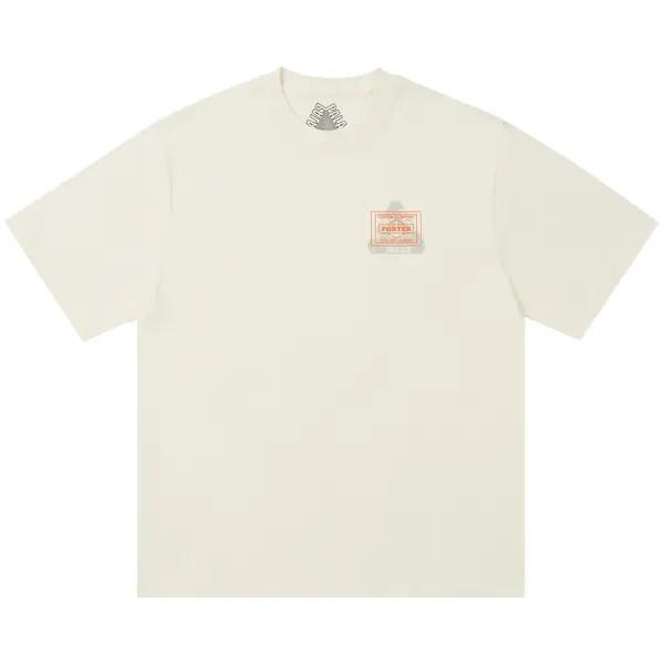 PALACE PORTER YOSHIDA Tee White P27PTS004 S