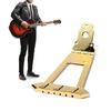6 Strings Jazzes Guitar Trapeze Tailpiece Bridge Alloy Musical Instrument Accessory Guitar Bridge Tailpiece Replacements