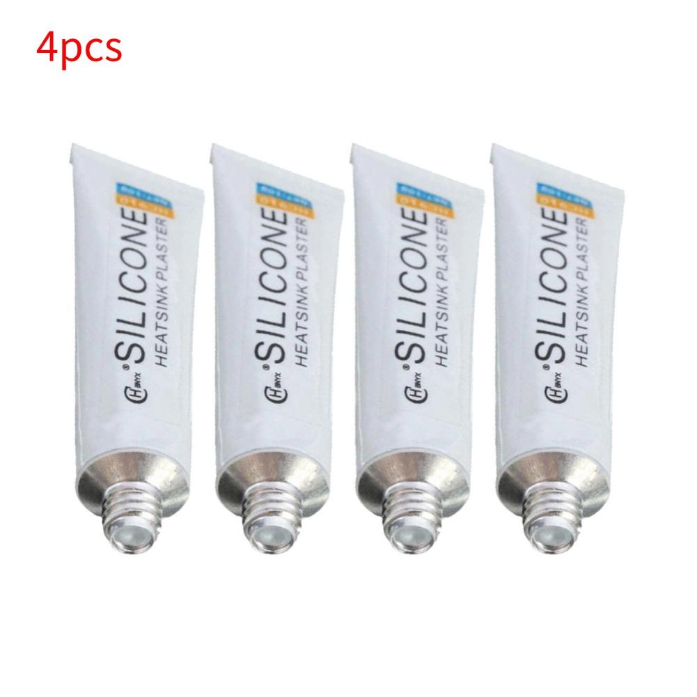 Silicone Thermal Glue Adhesive Conductive Heat Silicone GPU U4N2 Plaster Paste Toothpaste Tube Heat-Guided Tube Bonding Radiator