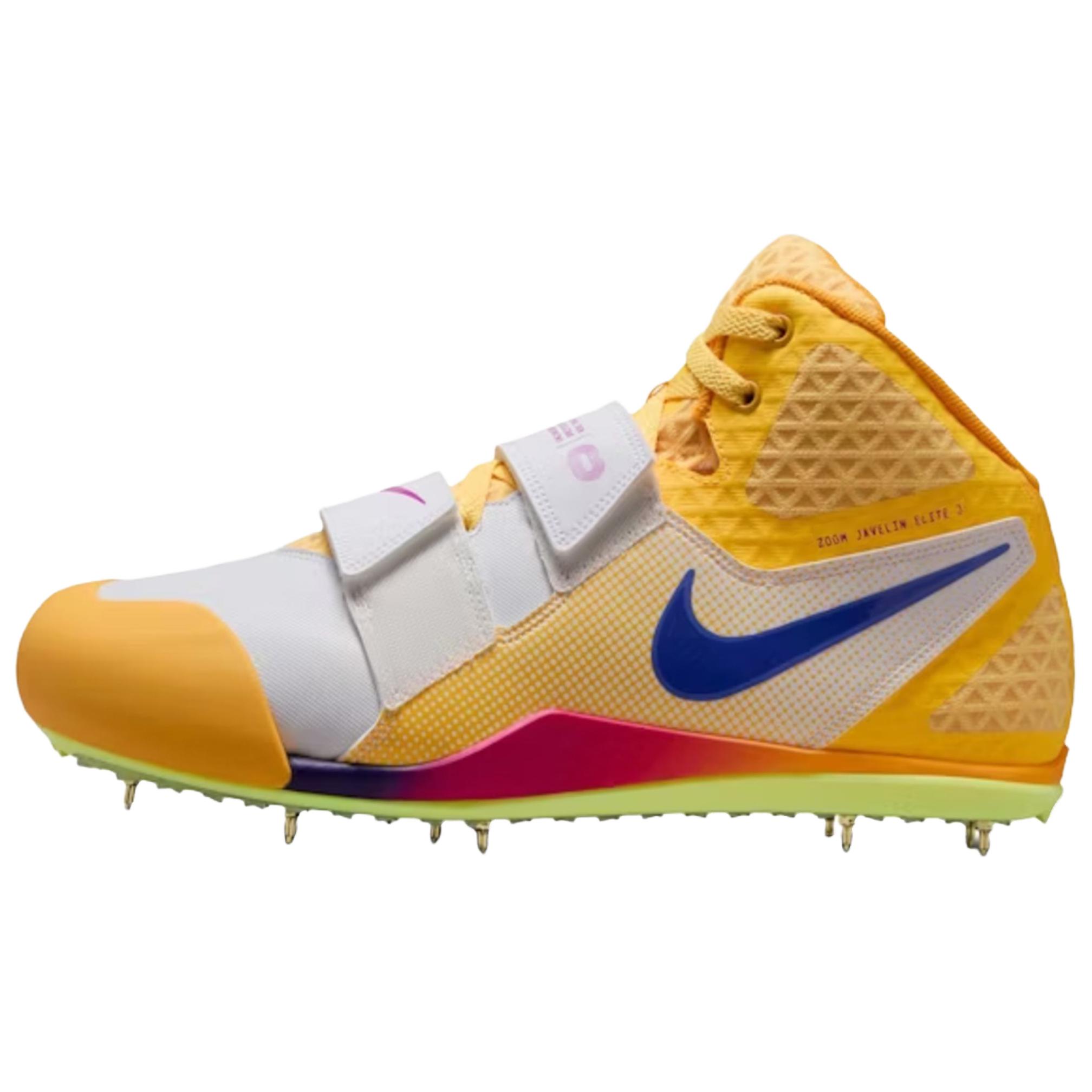Nike Zoom Javelin Elite 3 Training Shoes Unisex Yellow White FZ9626-800 40.5