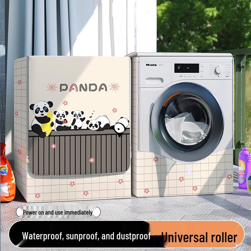 Waterproof Sunproof Cover for 10kg Fully Automatic Washing Machines