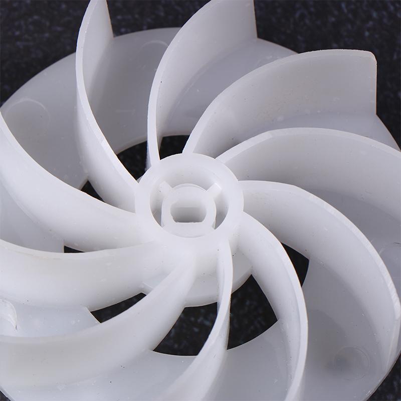 1/2Pcs Wind Blade Accessories For Blowing And Suction Fans - Adjustable Speed Fan Accessories Rotor Wind Blade