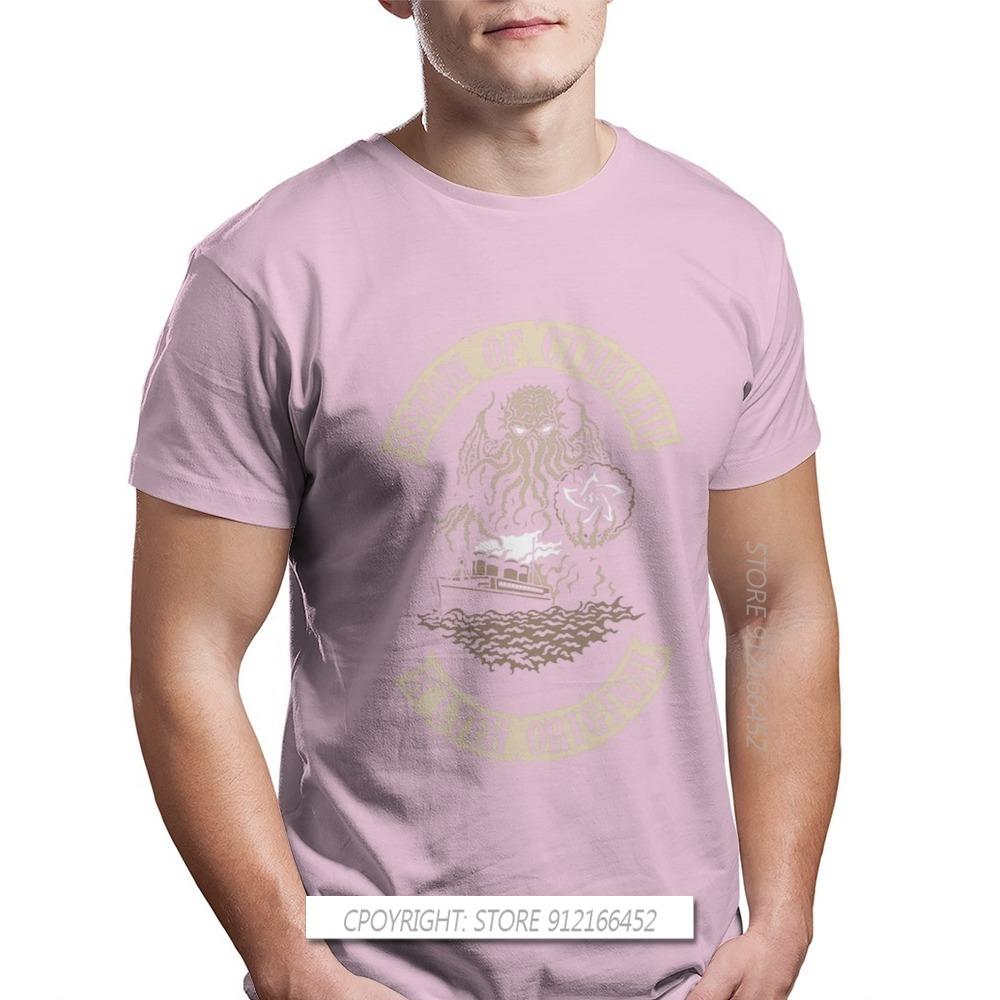 Men Cthulhu Mythos Lovecraft Horror Great Old Ones Oversize T-Shirt Spawn Pure 100% Cotton Streetwear