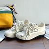 9 niche flat-bottomed women's spring new sports comfortable casual shoes soft soles are easy to wear