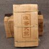 1000 g Bambusová skořápka Starý čaj Pu'er Cihla Starobylý strom Yunnan Velký list Pu-erh
