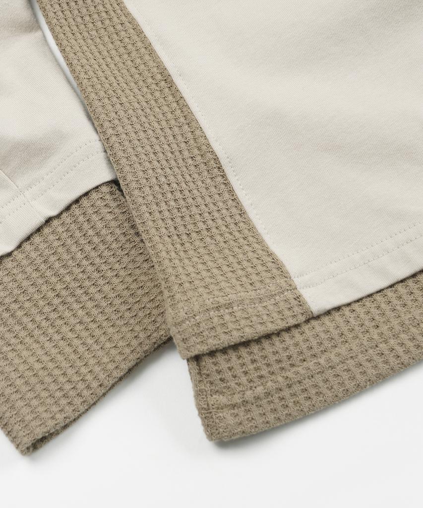 FRIZMWORKS Rn Long Sleeve Tee _ Beige