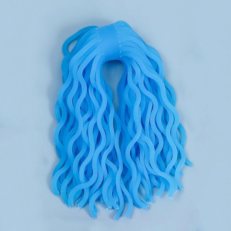 Kids  Vent Toys Sensory Toys Stress Relief Tpr Soft Rubber Lala Le Creative Decompression Spaghetti Coloured Stretchy Rope