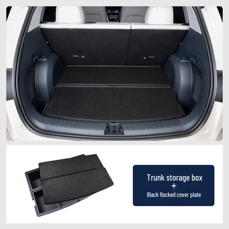 Geely Vision Trunk Accessory Pad: Magic Box Upgrade & Concealed Storage Solution