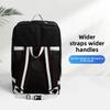 Bolsa de almacenamiento para asiento de seguridad infantil, protector portátil universal para viaje