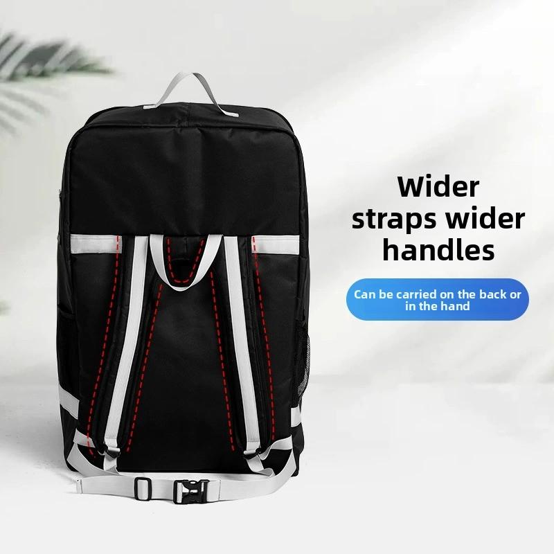 Bolsa de almacenamiento para asiento de seguridad infantil, protector portátil universal para viaje