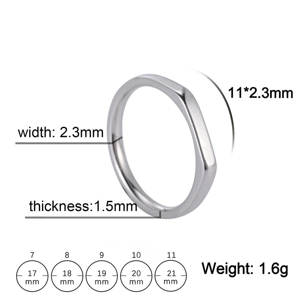 Skyrim Stainless Steel Ring for Men Women Couple Casual Finger Rings Fashion Simple Jewelry Engagement Anniversary Gift 2026 New